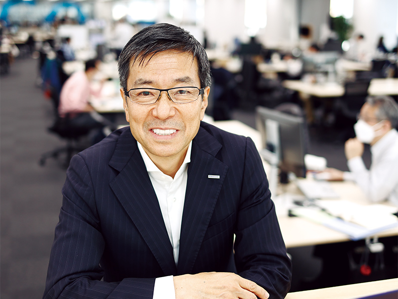 8600億買収に親子上場、大勝負に出たパナソニック樋口氏が語る成算