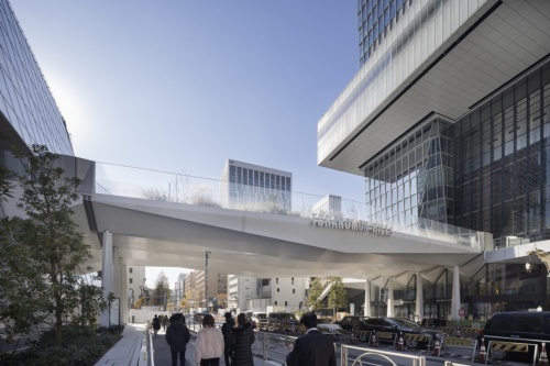 2023年7月に完成したT-デッキ(写真:吉田 誠)