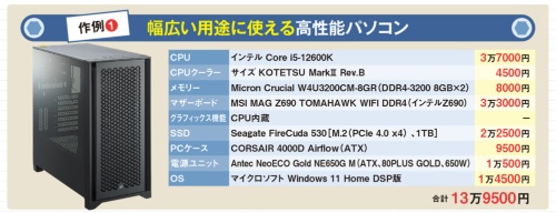 高コスパからハイエンドまで、第12世代Coreで作る理想の自作パソコン - ITpro 高コスパからハイエンドまで、第12世代Coreで作る理想の自作パソコン - ITpro