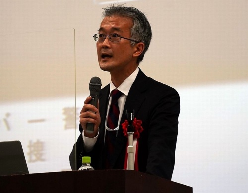 警察庁の阿久津正好サイバー警察局サイバー捜査課長