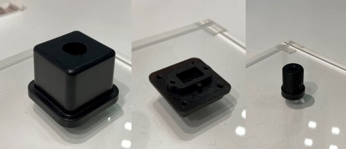 図2 カメラ内部の部品の筐体