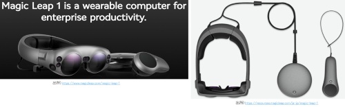 図4 ARグラス「Magic Leap 1」