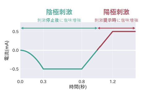 図3　開発した電気刺激波形