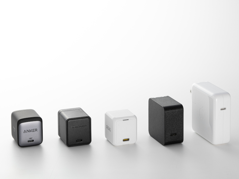 65W級GaN搭載USB充電器をガチ評価、総合1位は意外なメーカー