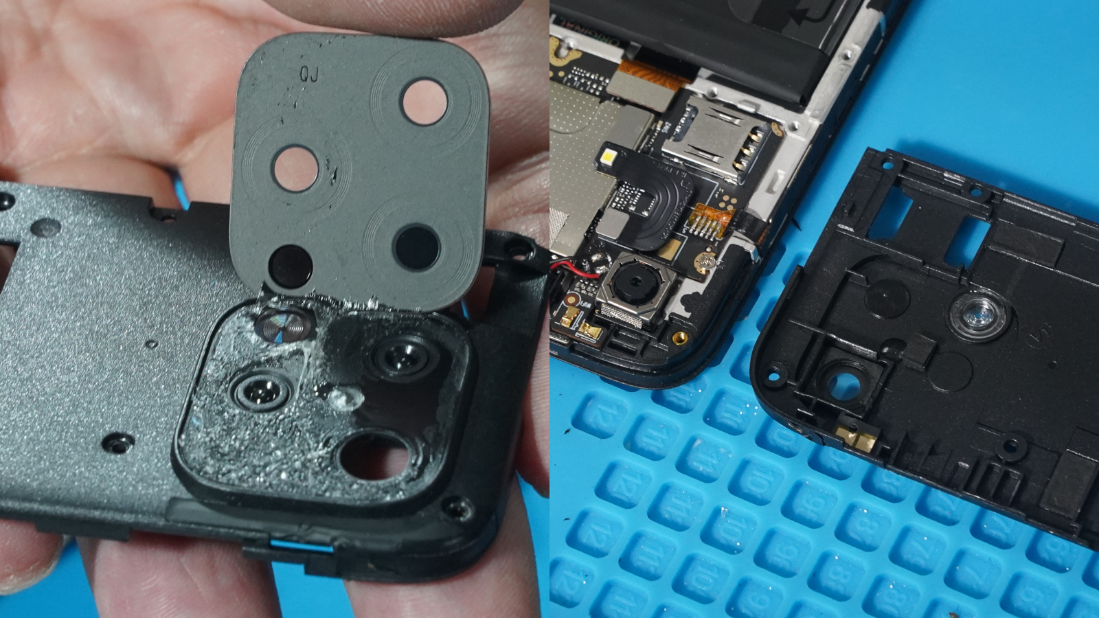 1万円台スマホ6機種分解、構造酷似も機種ごとに設計 | 日経クロス