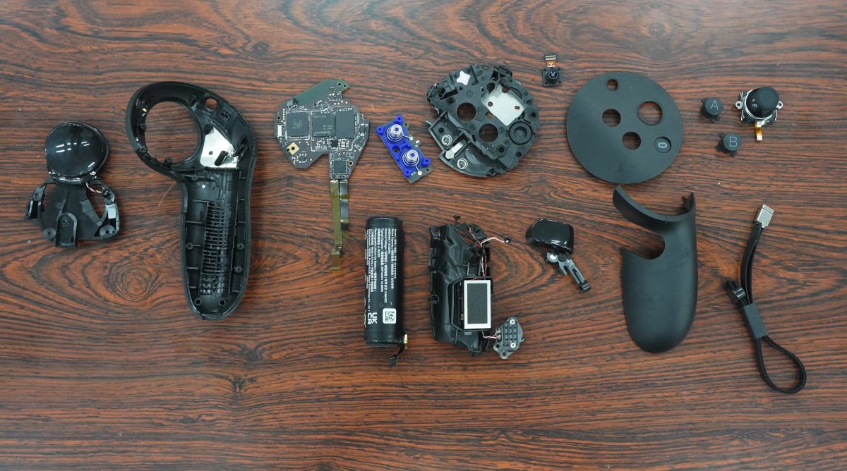 Meta Quest Pro分解、コスト度外視で「やりたい放題」な本体設計（3