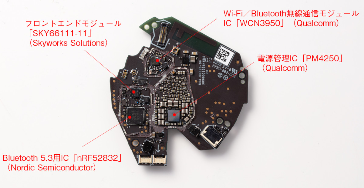 Meta Quest Pro分解、コスト度外視で「やりたい放題」な本体設計（3