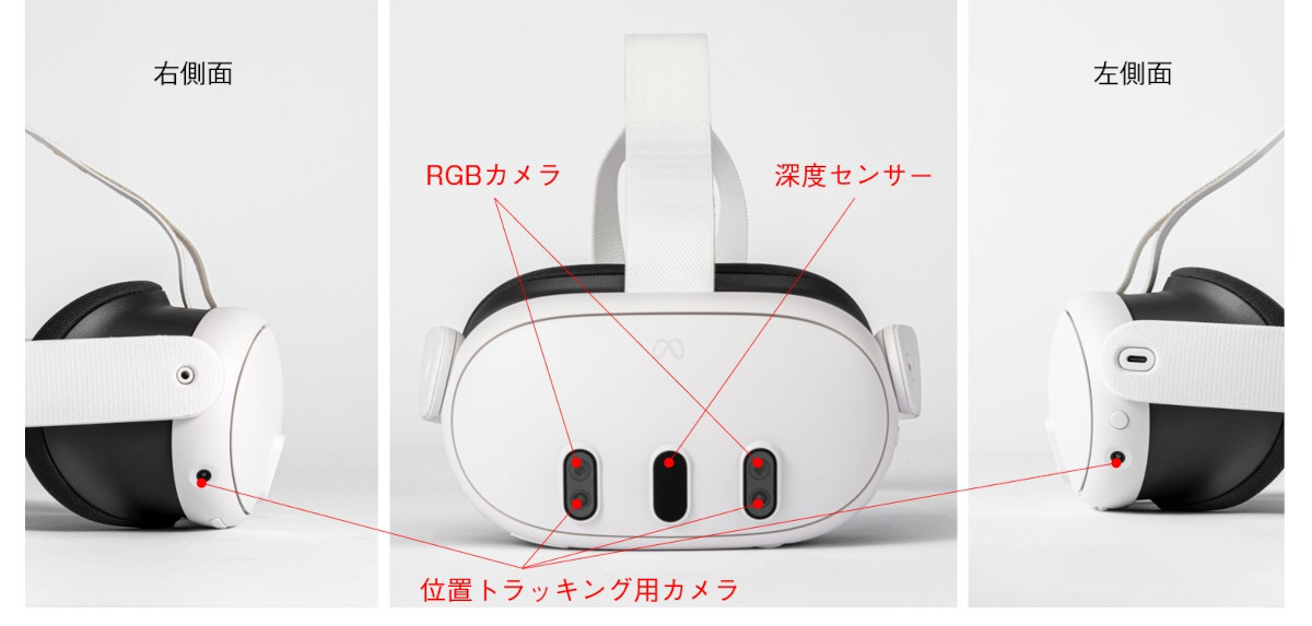 小さく“スッキリ”したMeta Quest 3の基板、内部に試行錯誤の痕跡