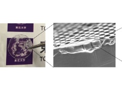 横浜国立大学が伸縮可能なリチウムイオン電池 フィルムに液体金属 日経クロステック Xtech 横浜国立大学が伸縮可能なリチウムイオン電池 フィルムに液体金属 日経クロステック Xtech