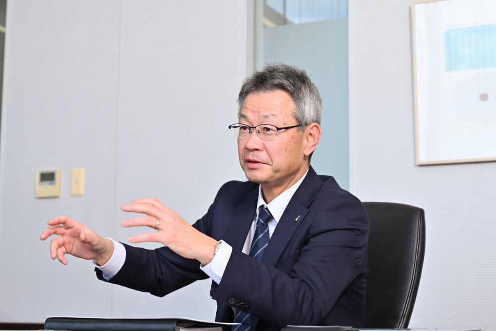 アイシン取締役・執行役員兼Chief Technology Strategy Officer兼製品開発センター長の山本義久氏