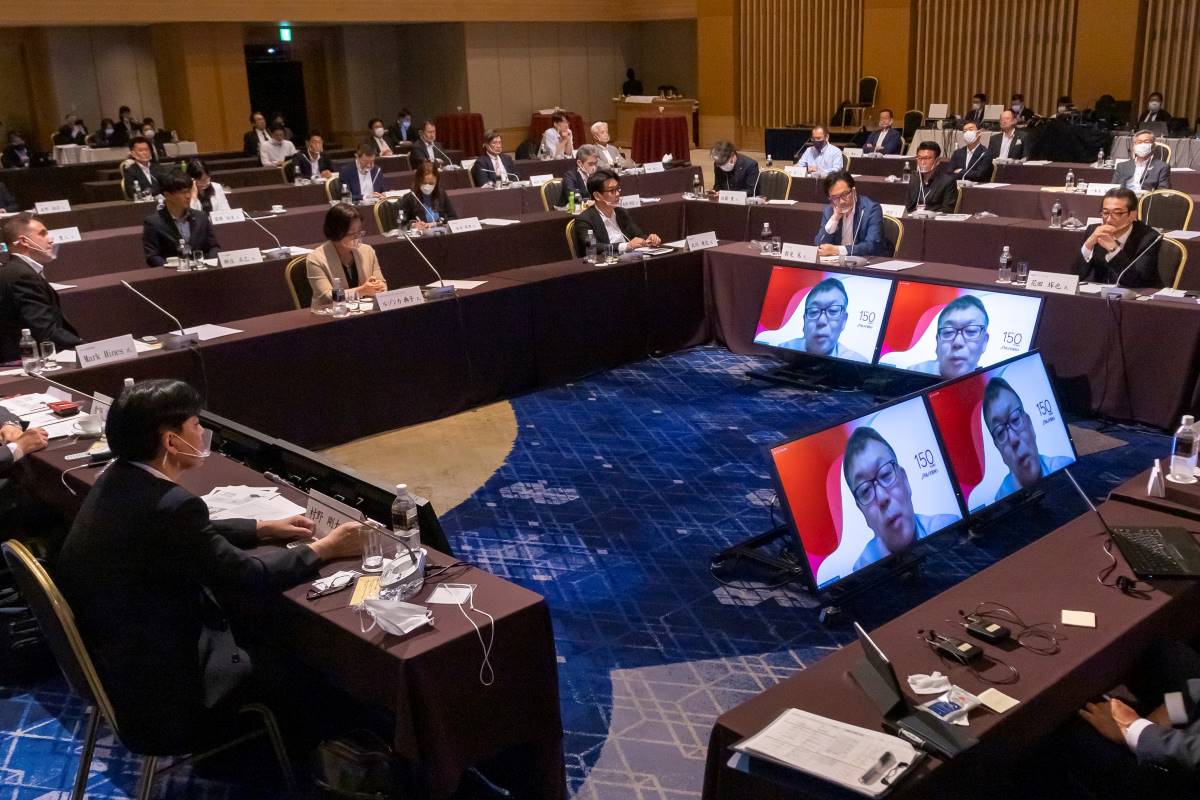 「ITイノベーターズ会議」のディスカッションの様子