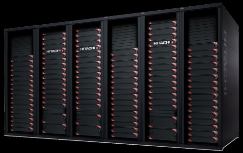 日立が手掛けるストレージ(画像提供:日立製作所)