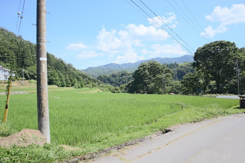 長野県阿智村の風景。山間部に位置する人口約6000人の村で、インフラへのサイバー攻撃が発生した（写真：日経クロステック）
