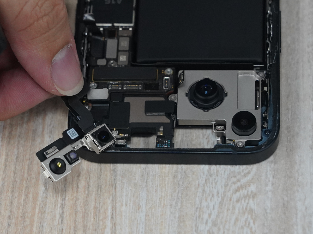 iPhone 8Plus 近接 センサー フロントカメラ 修理 交換 部品 互換 パーツ リペア アイフォン