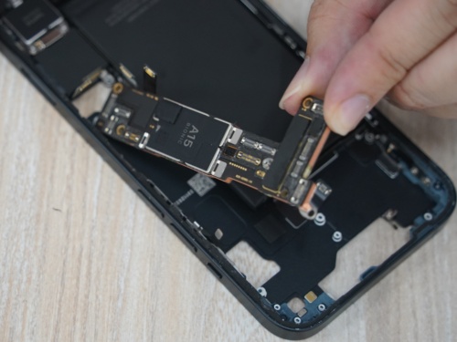 図11 メイン基板を取り外した様子