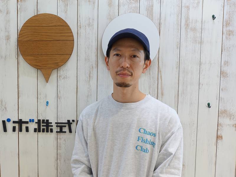 SUZURIの開発に携わるSUZURI事業部のプロダクトチームエンジニアである中田孝幸氏