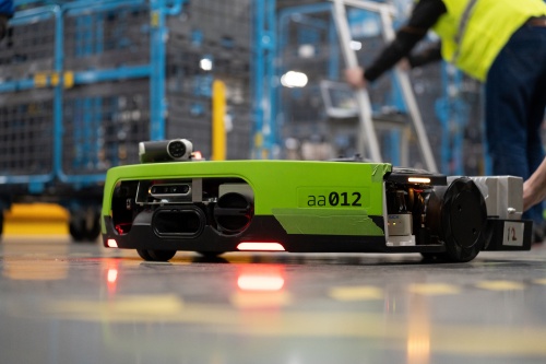 アマゾン・ドット・コムが初めて公開した自律型搬送ロボット「プロテウス」