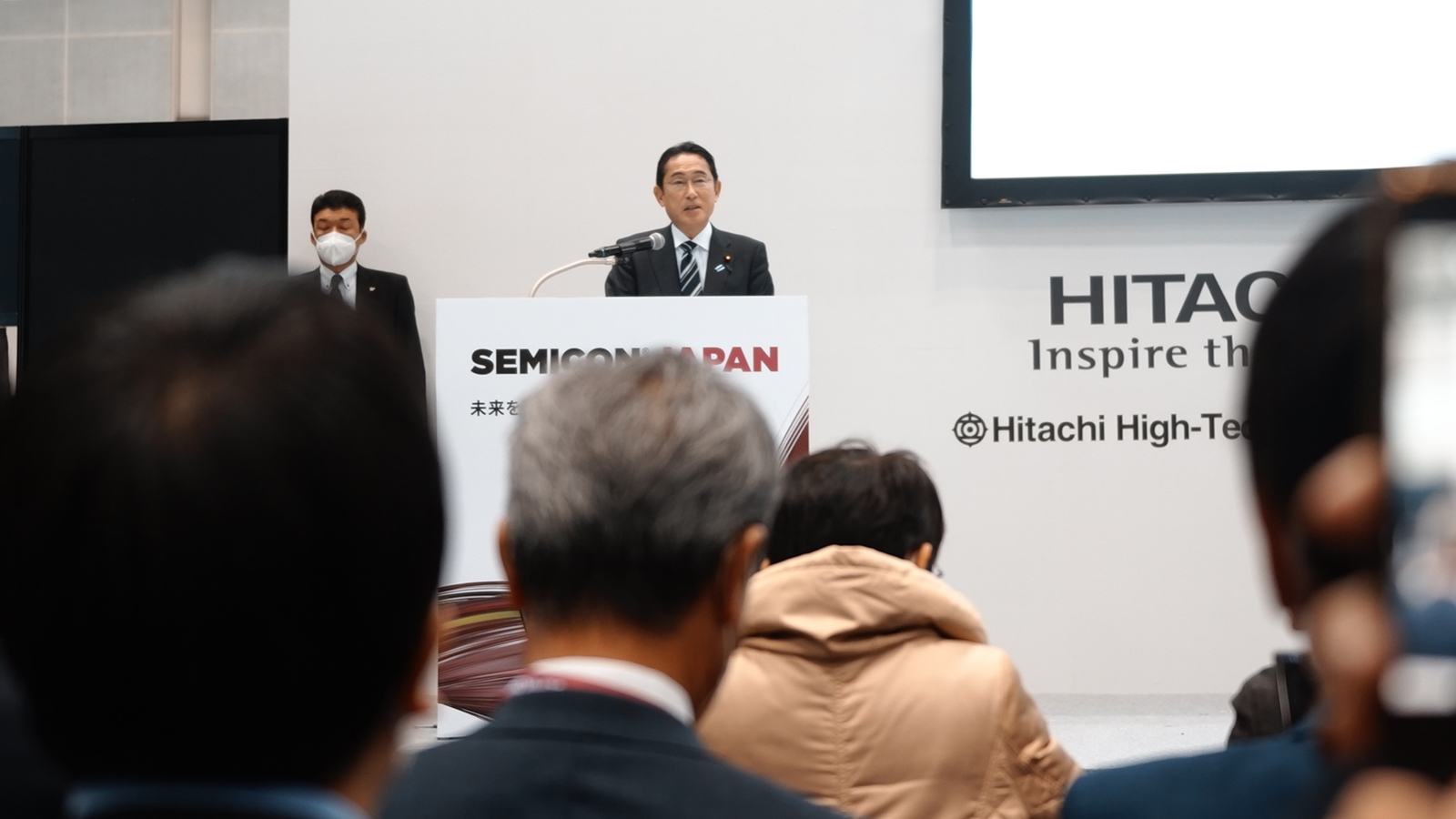 半導体展示会SEMICON Japanに岸田総理がリアル登壇、同盟国で力