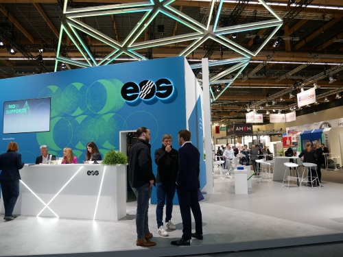 EOSのブース