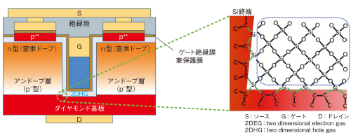 究極のパワーデバイス「ダイヤモンド」、早ければ2030年に普及開始も 究極のパワーデバイス「ダイヤモンド」、早ければ2030年に普及開始も