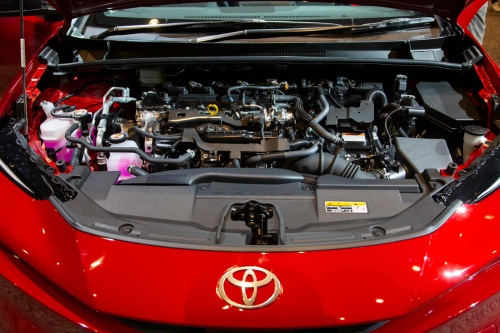 エンジンルーム