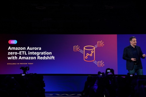 新サービス「Amazon Aurora zero-ETL integration with Amazon Redshift」の発表スライド
