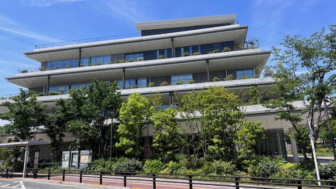 東京・梅丘で体感できる「やさしいまちづくり」のデザイン
