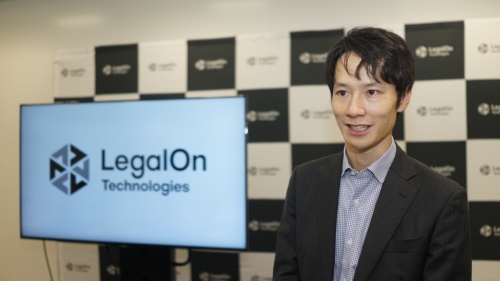 LegalOn Technologiesの角田望社長