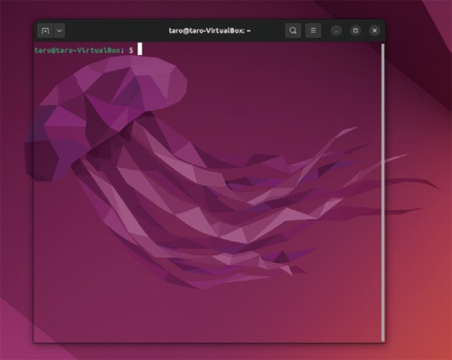 図5 背景を透過させた「端末」の表示例
