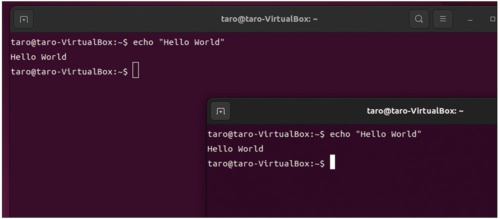 図11 複数の端末でセッションを共有している様子