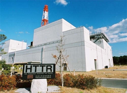 図2　高温工学試験研究炉（HTTR）
