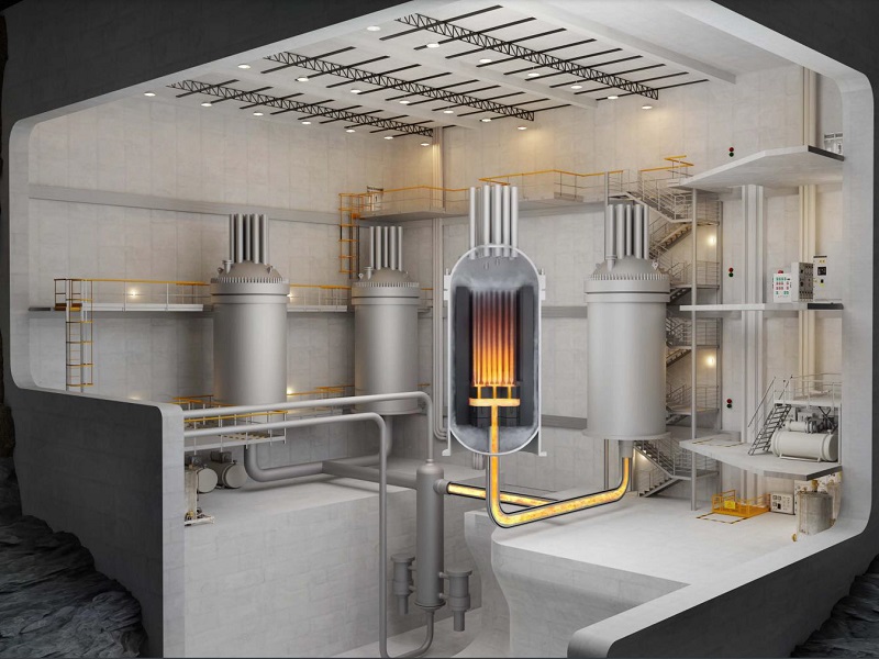 原子力の国内新興、黒鉛蓄熱を経由 ゴールの高温ガス炉と「相乗