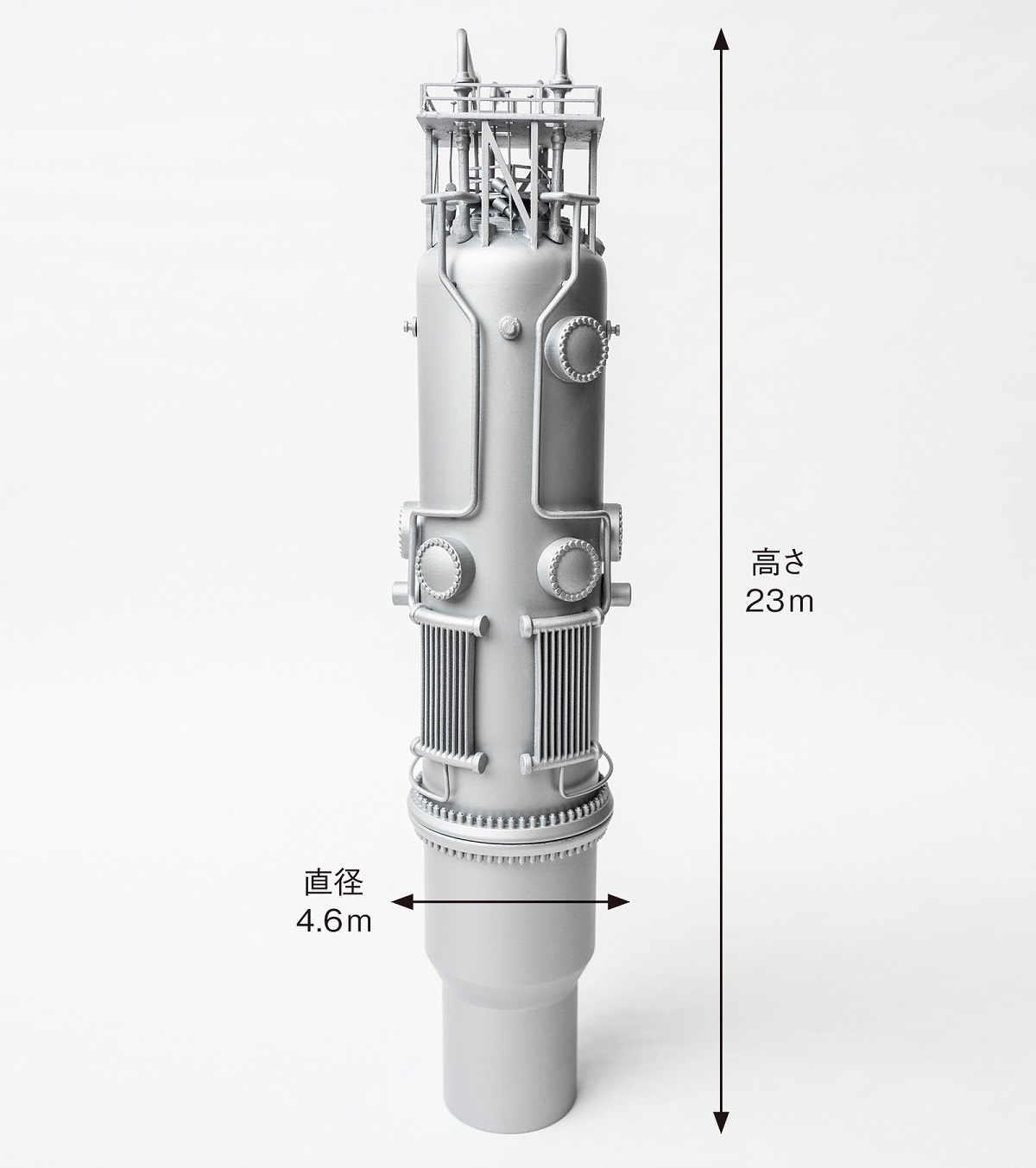 自然循環で冷却 小型でシンプルな米nuscale Powerの原子炉 日経クロステック Xtech