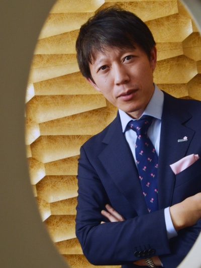 Blossom Energy CEO（最高経営責任者）の濱本真平氏