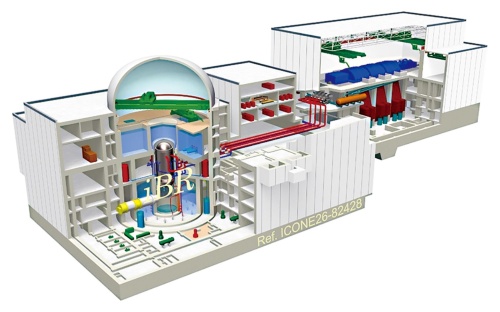 図1　東芝エネルギーシステムズの革新軽水炉「iBR」