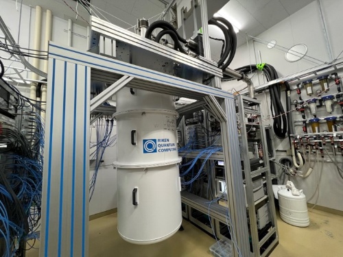 理化学研究所は2023年3月までに量子コンピューターのテストベッドを稼働予定だ