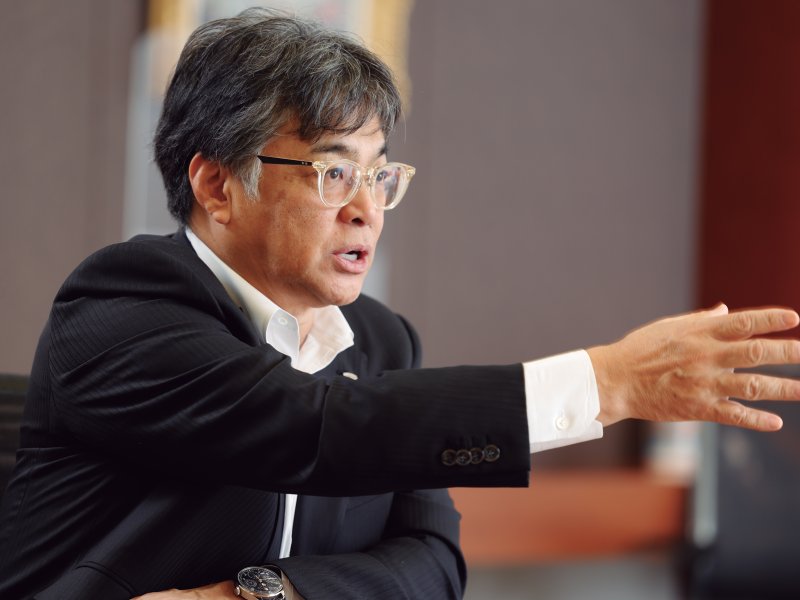 富士通・時田改革は成果問われる年に、「メインフレーム撤退は寂しいけど」