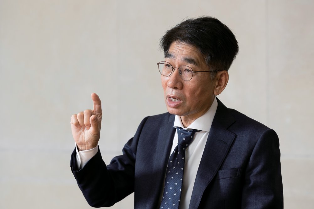 NEC森田社長「中計2年目の手は打てた」、2023年はDX強化とさらなる改革