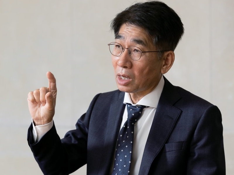 NEC森田社長「中計2年目の手は打てた」、2023年はDX強化とさらなる改革へ