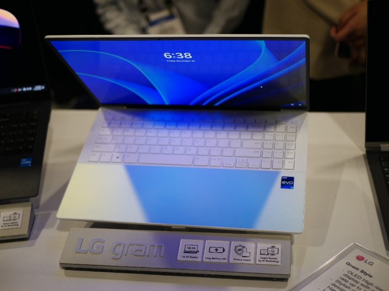LGがノートPC「gram」シリーズの新モデル、1kg割る超軽量型も