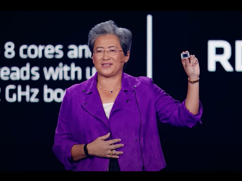 IntelとAMDがCESで最新MPU、コア数・製造プロセス・AI処理回路で差異