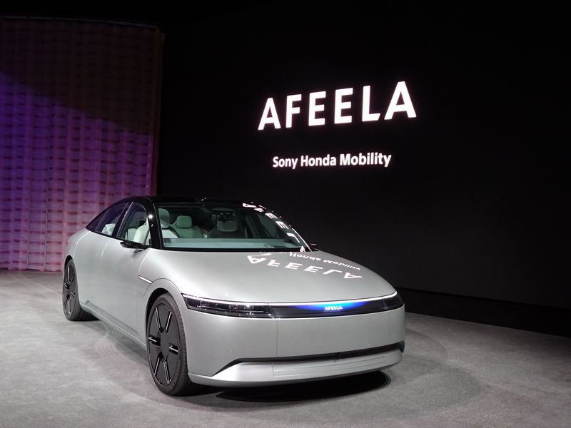 ソニー・ホンダ川西社長をCESで直撃、「LiDAR1個の理由」「車載OSは」