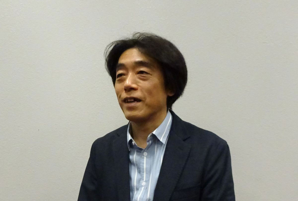 図1　ソニー・ホンダモビリティの川西社長
