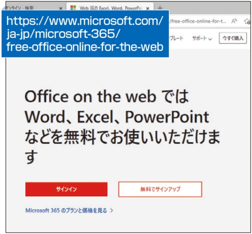 使い始めるまでの基本的な手順もWebブラウザー上で完結