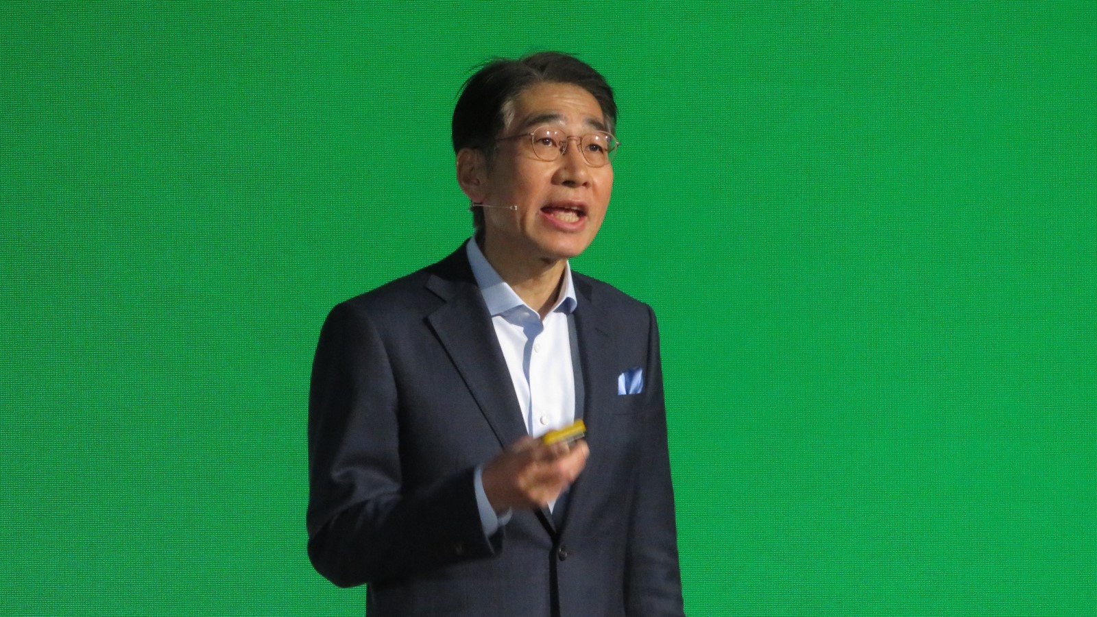 データとAIで気候変動の影響食い止める」、NEC森田社長がMWC基調講演で