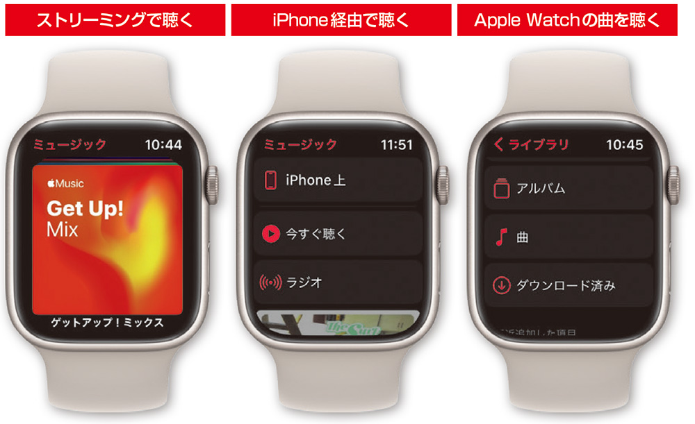 Apple Watchを音楽プレーヤーに、ストレージを使ってオフライン再生も可能 | 日経クロステック（xTECH）