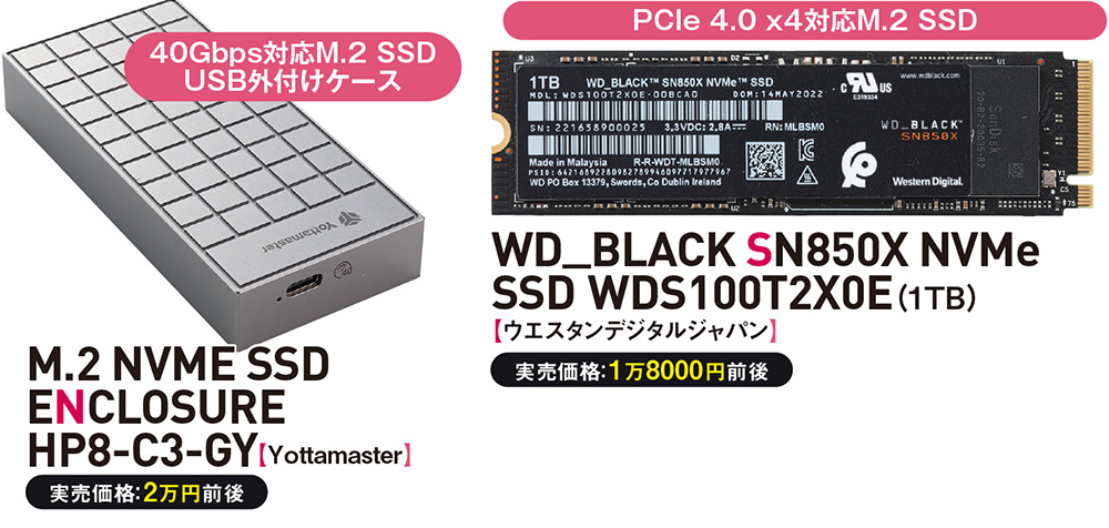 4万円で40Gbps 1TB SSD自作に挑戦、組み立ては簡単で驚きの性能 | 日経