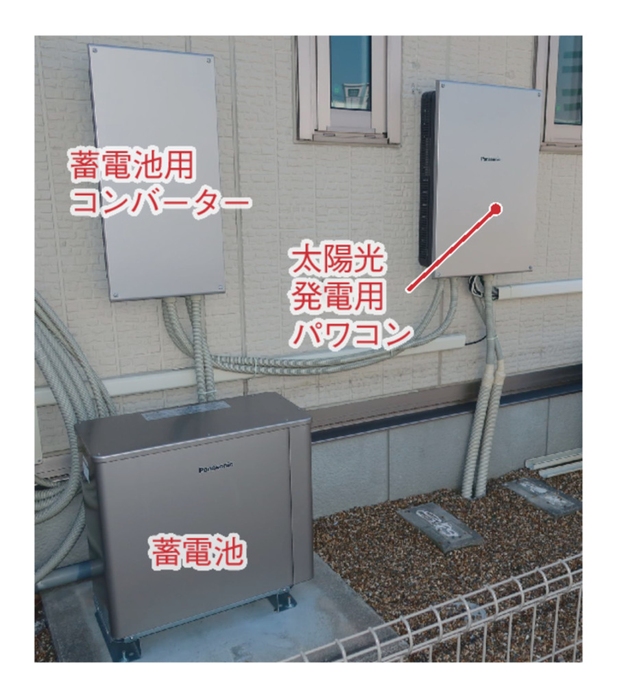 （c）6.3kWh/6.0kWの蓄電池