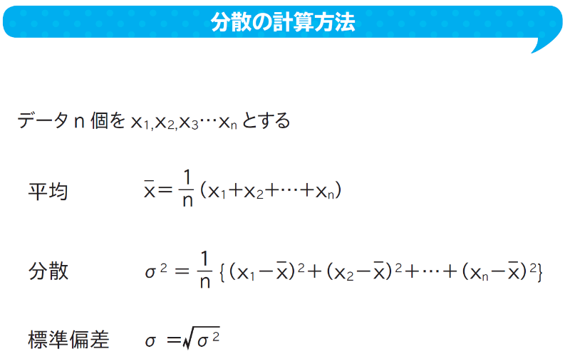 Excelで分散を計算!データのばらつきを分析 Fig03