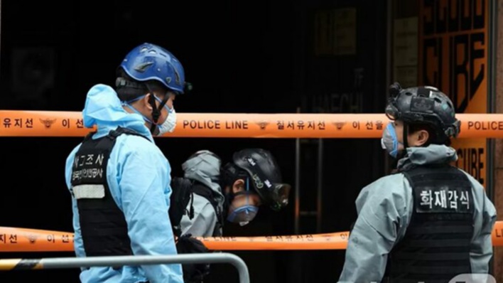 ソウルのカプセルホテル火災、10人負傷…日本人女性は意識不明